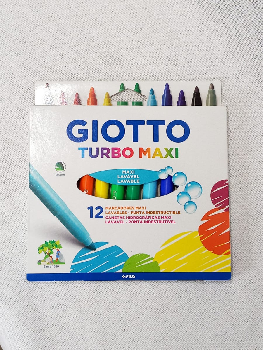 PLUMON 12 COLORES  MAXI1