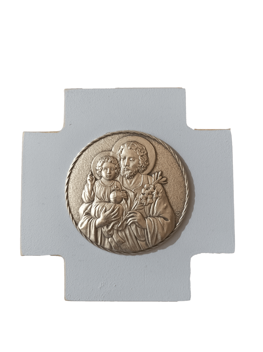 CRUZ CUADRADA COLOR NIÑO 10 CM1