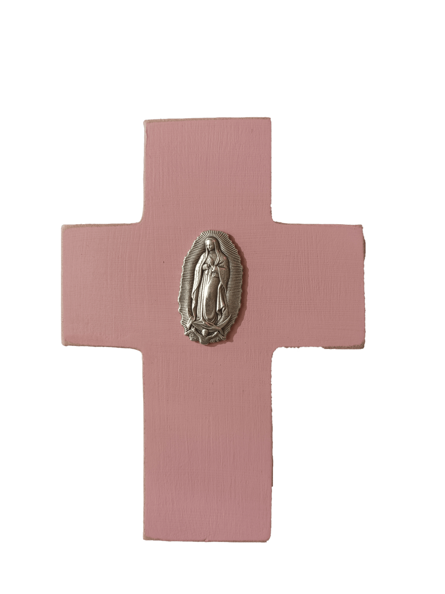 CRUZ CLASICA COLOR NIÑA 12 CM1