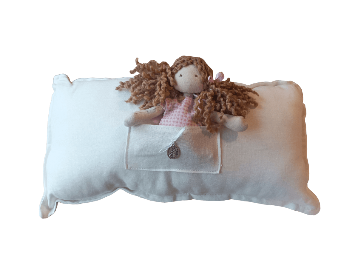 COJIN ANGEL DE LA GUARDA RECTANGULAR 40X25CM1