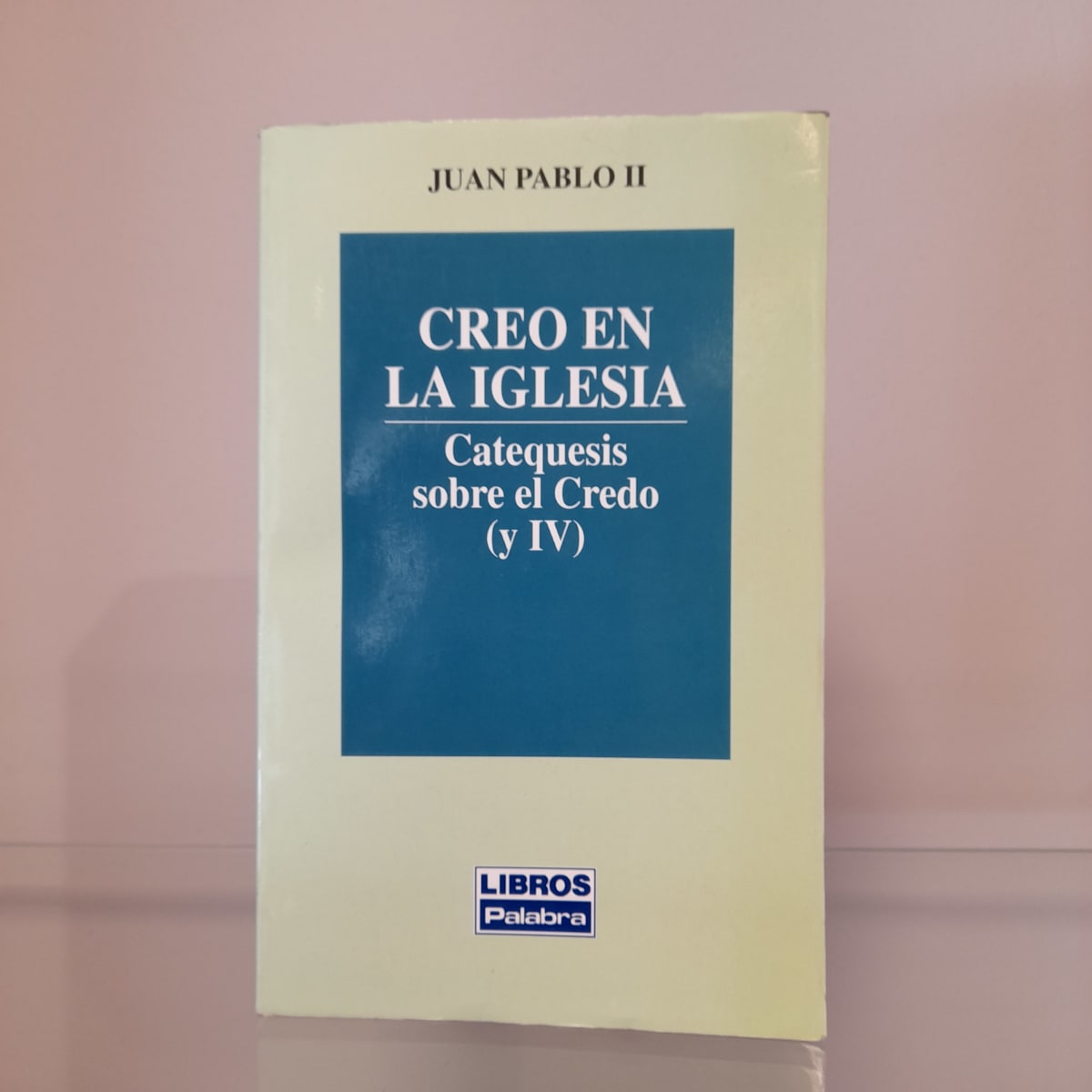 CREO EN LA IGLESIA CATEQ CREDO IV1