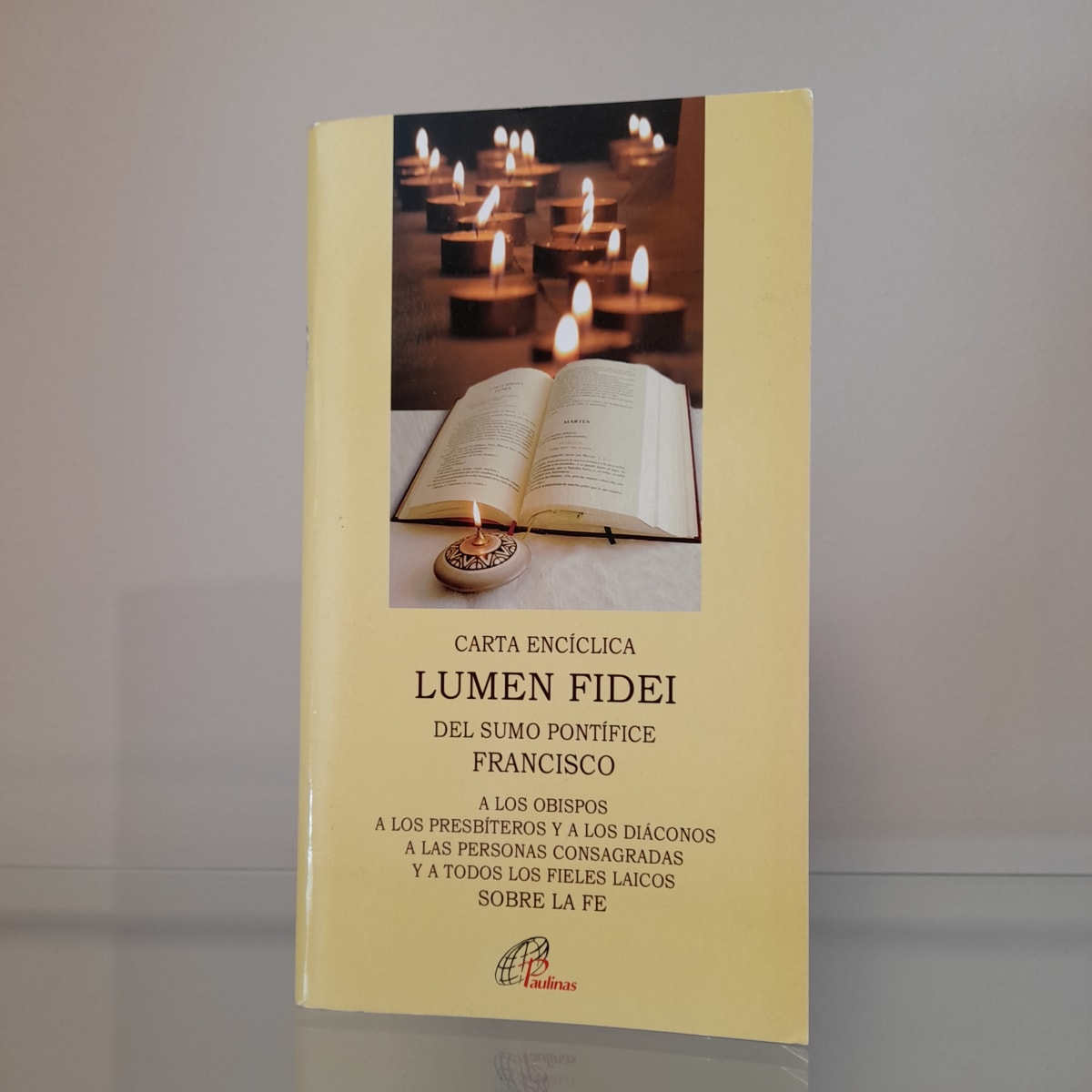LUMEN FIDEI CARTA ENCICLICA1