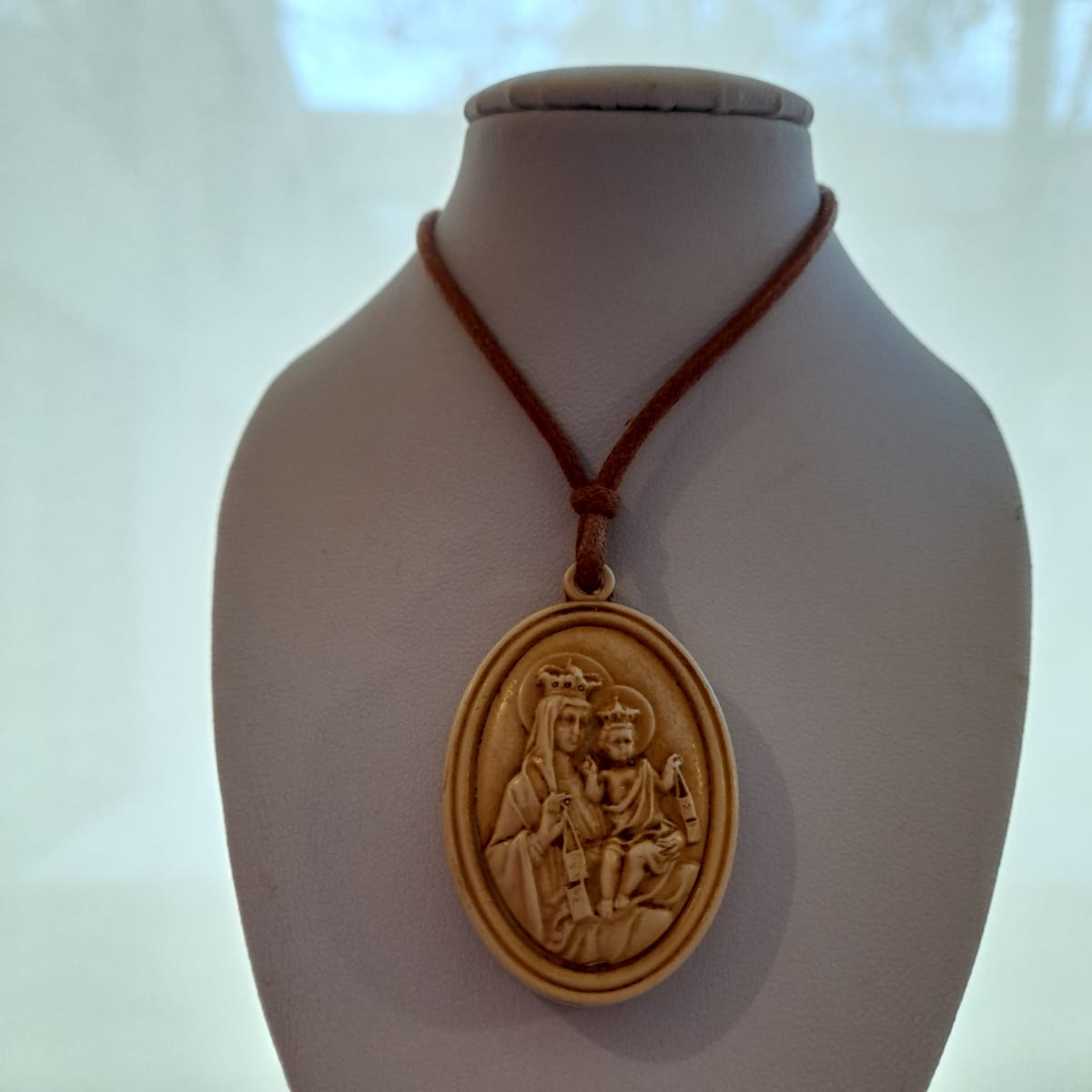 MEDALLA NUESTRA SEÑORA DEL CARMEN MARFILINA1