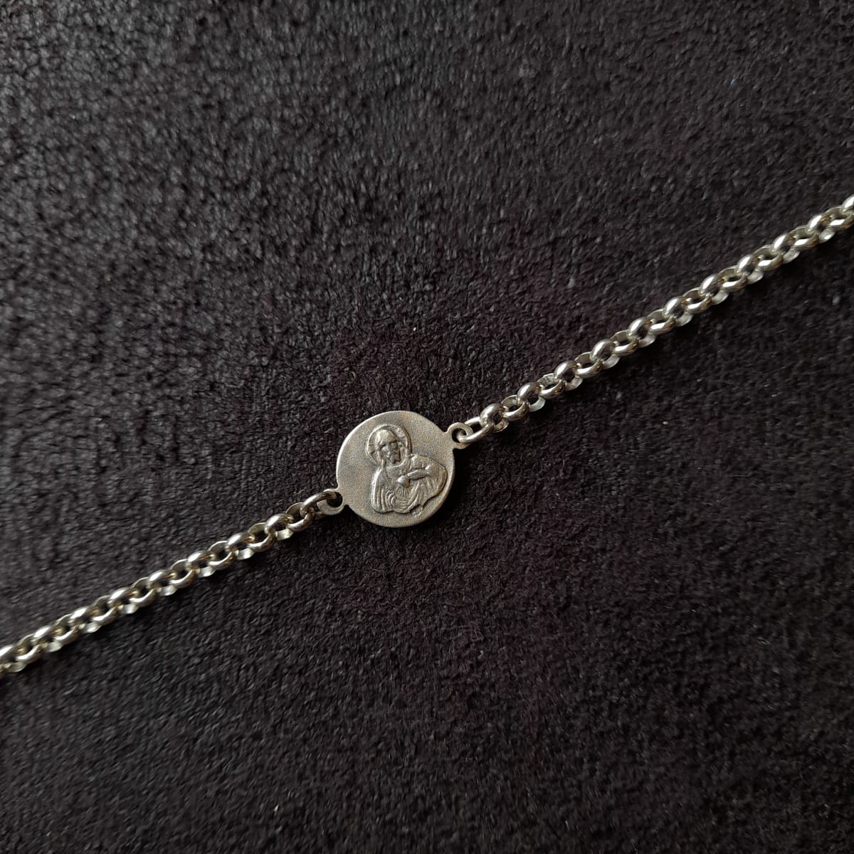 PULSERA  CON MEDALLLA1