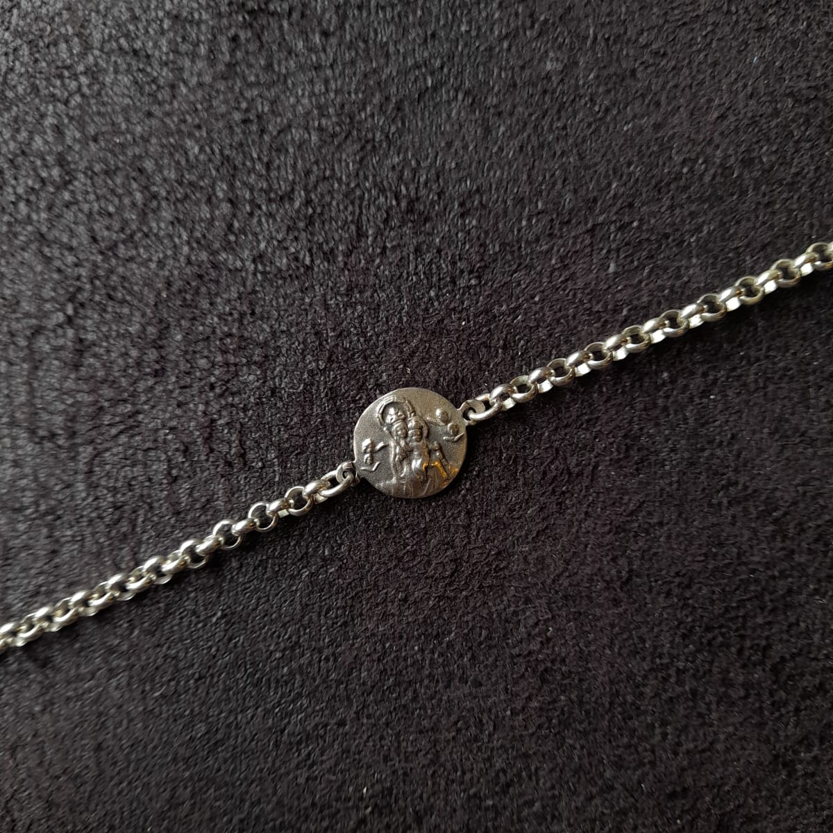 PULSERA  CON MEDALLLA2