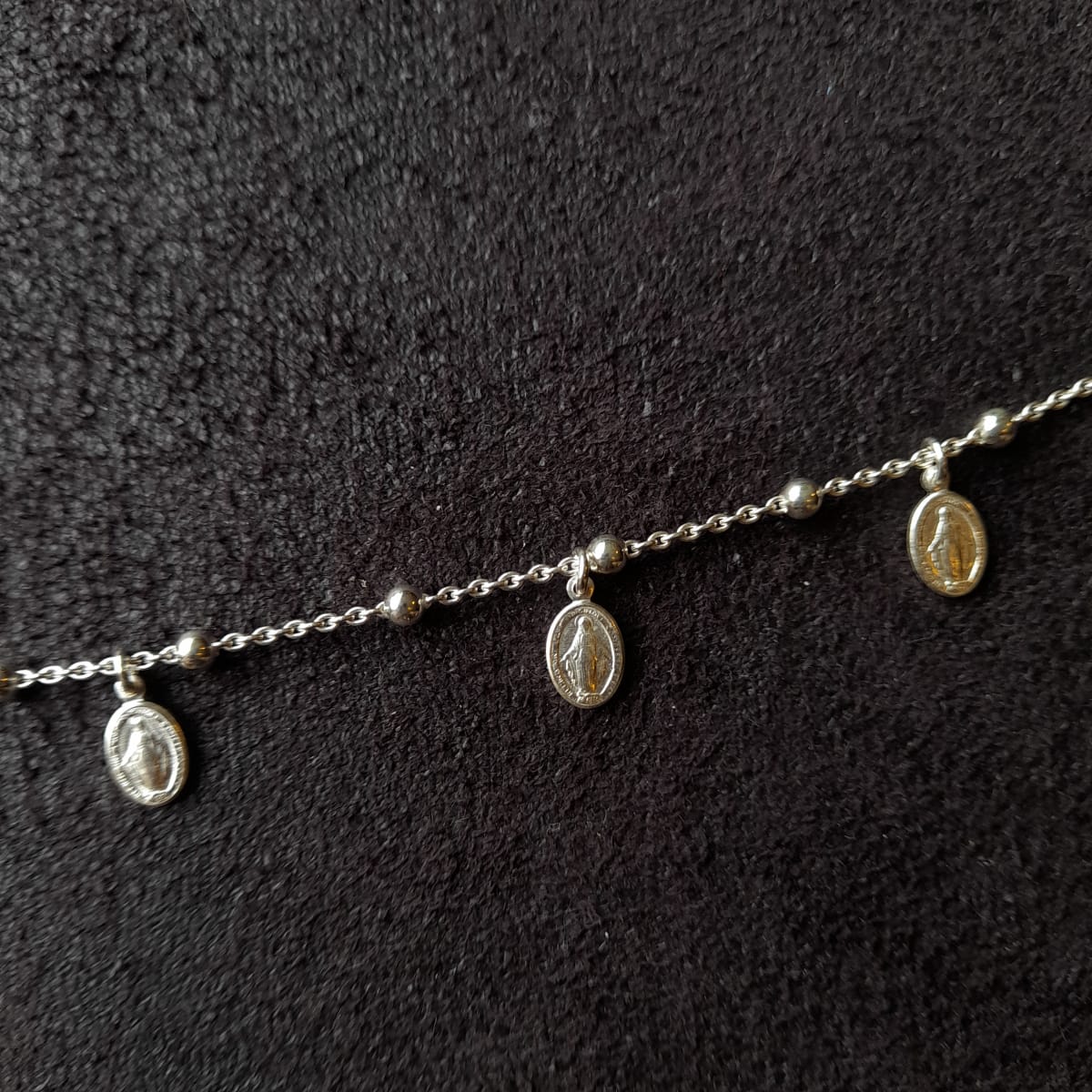 PULSERA MEDALLA VIRGEN MILAGROSA1