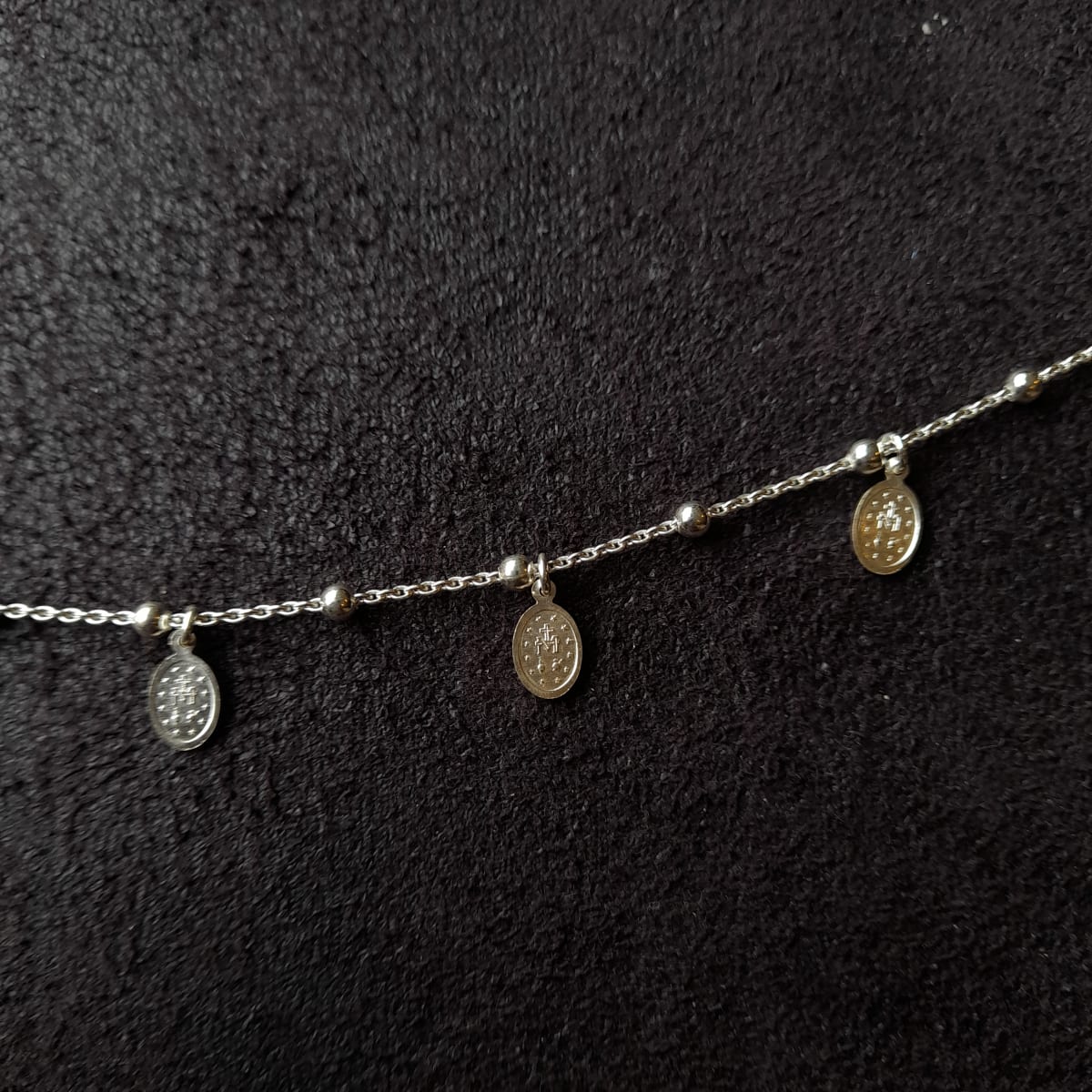 PULSERA MEDALLA VIRGEN MILAGROSA2