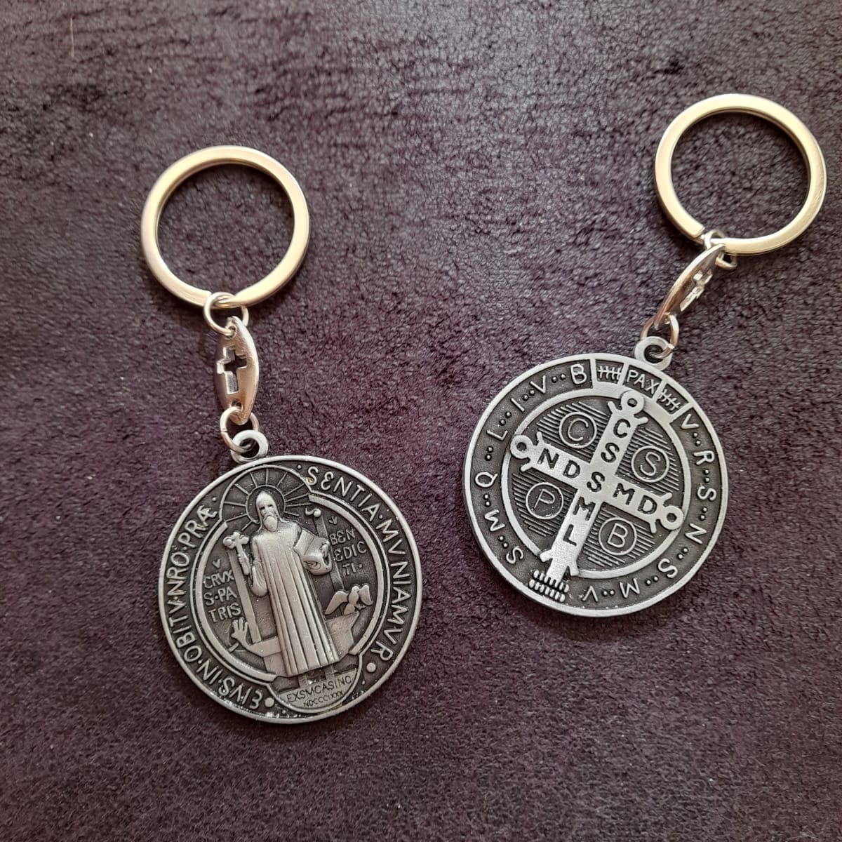 LLAVERO REDONDO SAN BENITO1