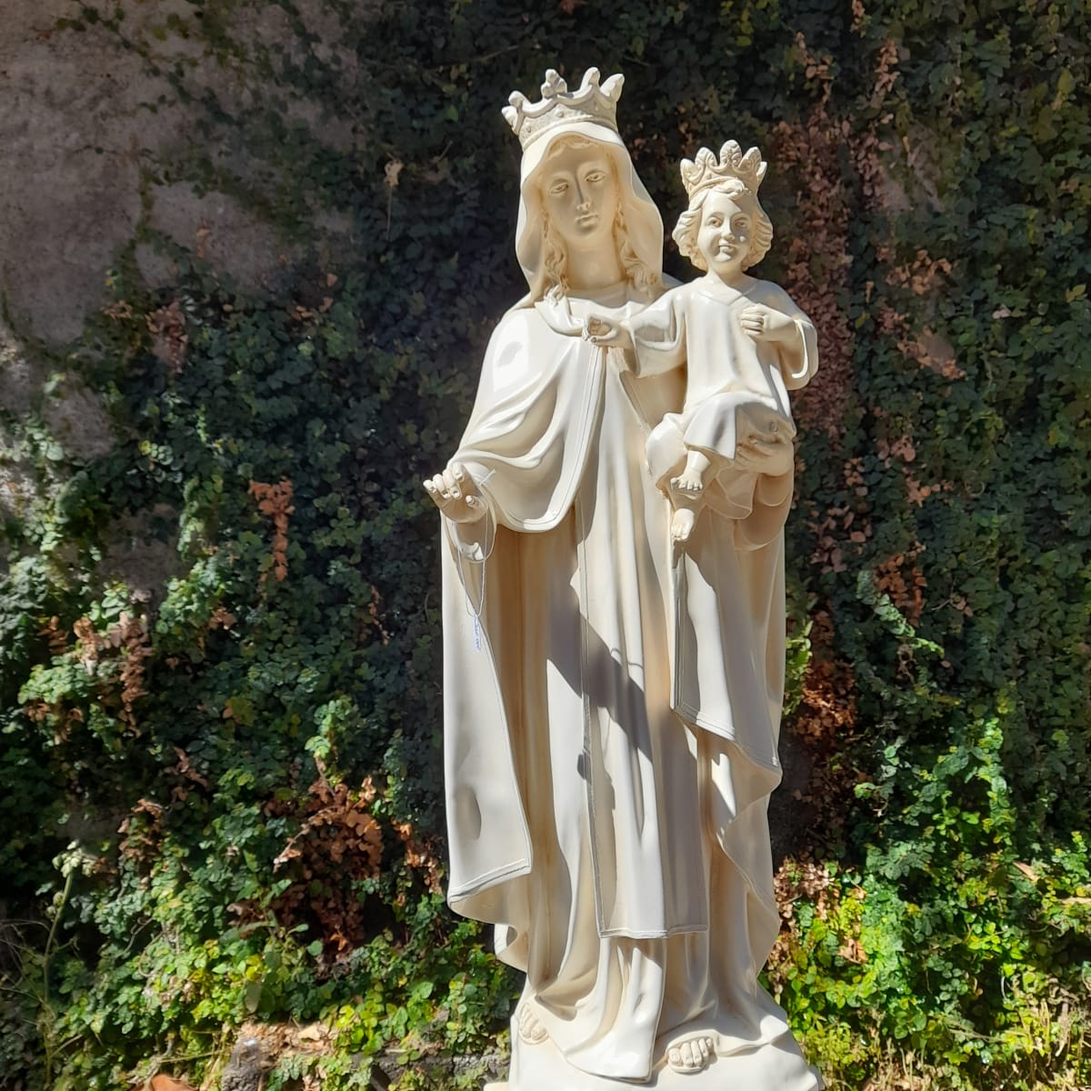 VIRGEN DEL CARMEN MARFIL1