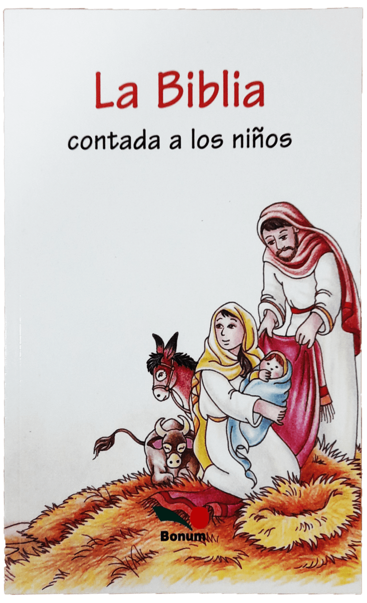LA BIBLIA CONTADA A LOS NIÑOS1
