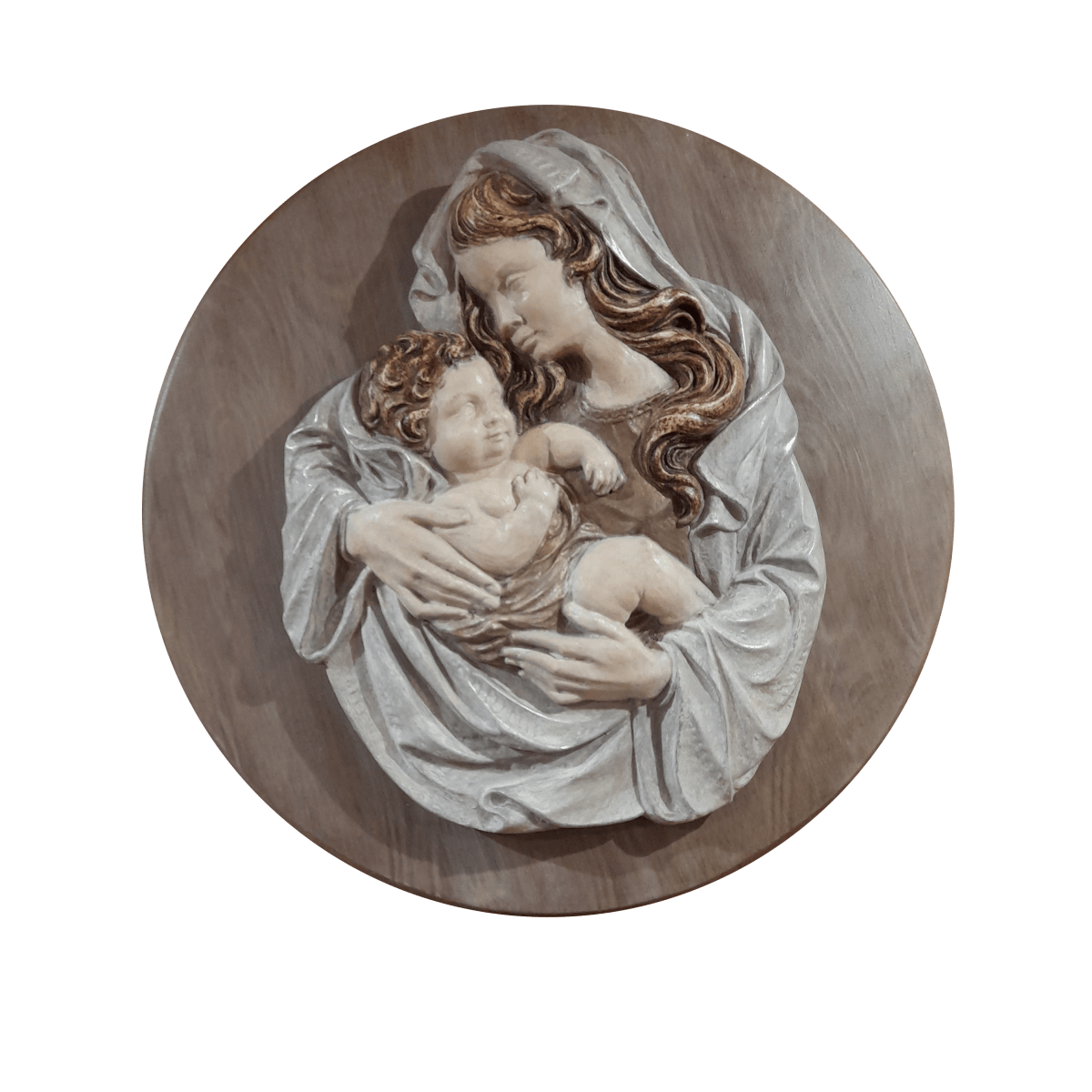 TABLA REDONDA CON FIGURA1