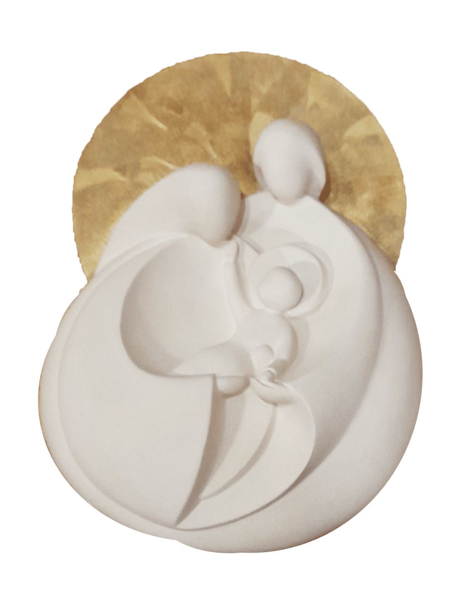 CA SAGRADA FAMILIA AURORA GOLD 40 CM1