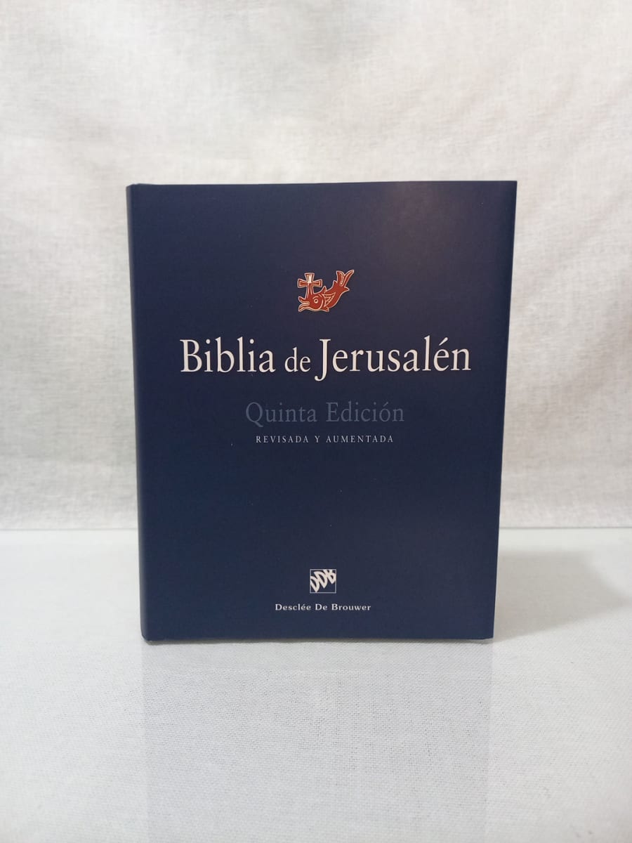 BIBLIA DE JERUSALEN MANUAL 5 EDICION1