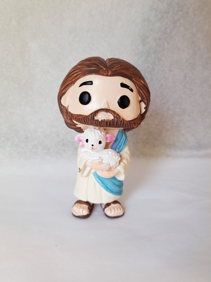 JESÚS MUÑECO DE ACCIÓN BUEN PASTOR1