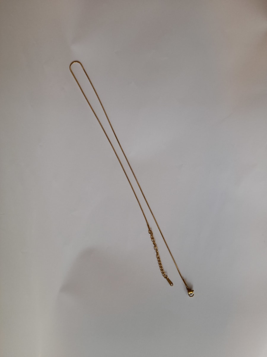 CADENA SERPIENTE DORADA AJUSTABLE1