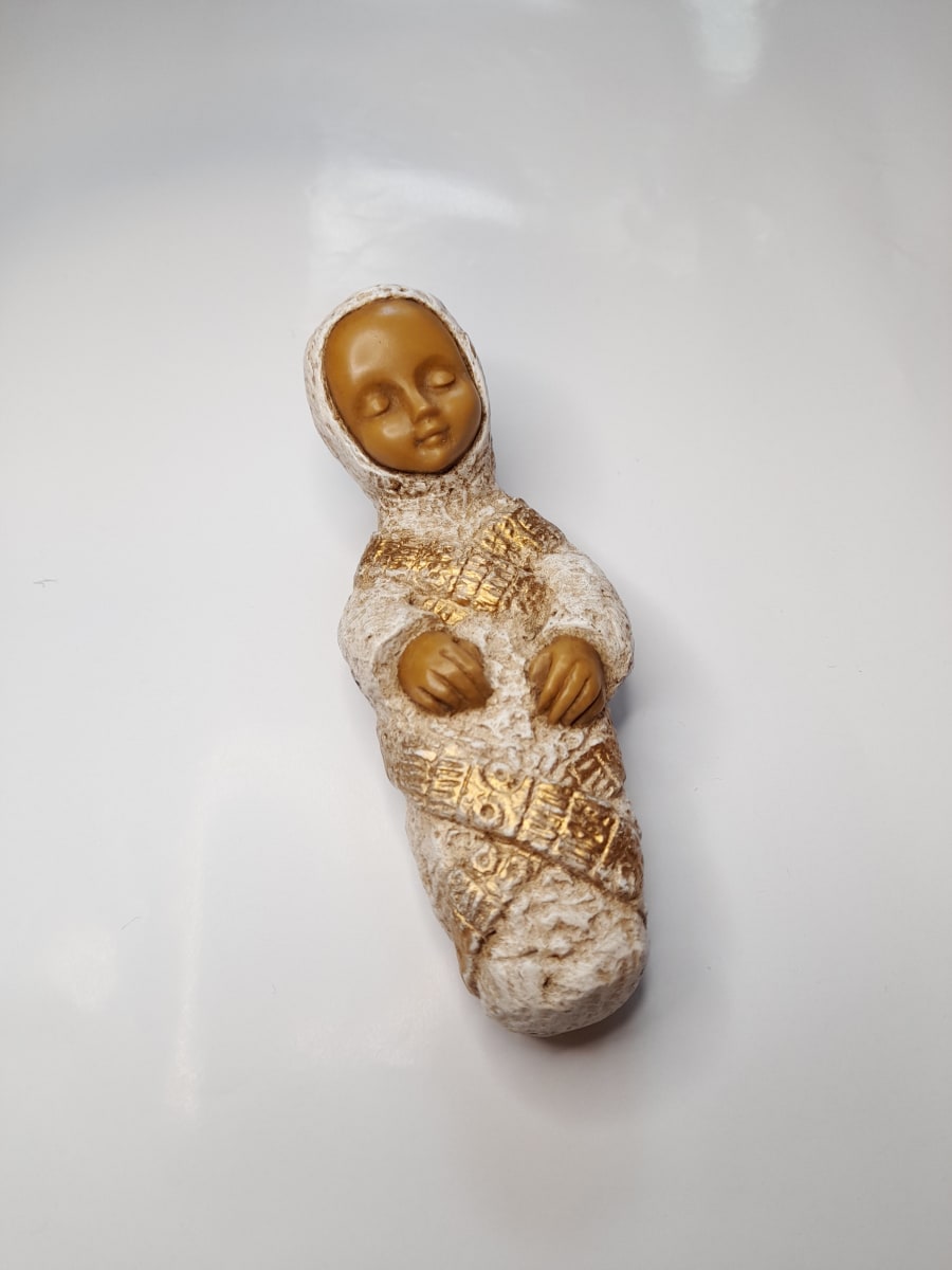NIÑO DE LA VIRGEN CAMPESINA 13CM4