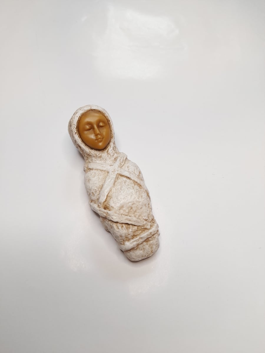 NIÑO DE LA VIRGEN CAMPESINA 13CM3