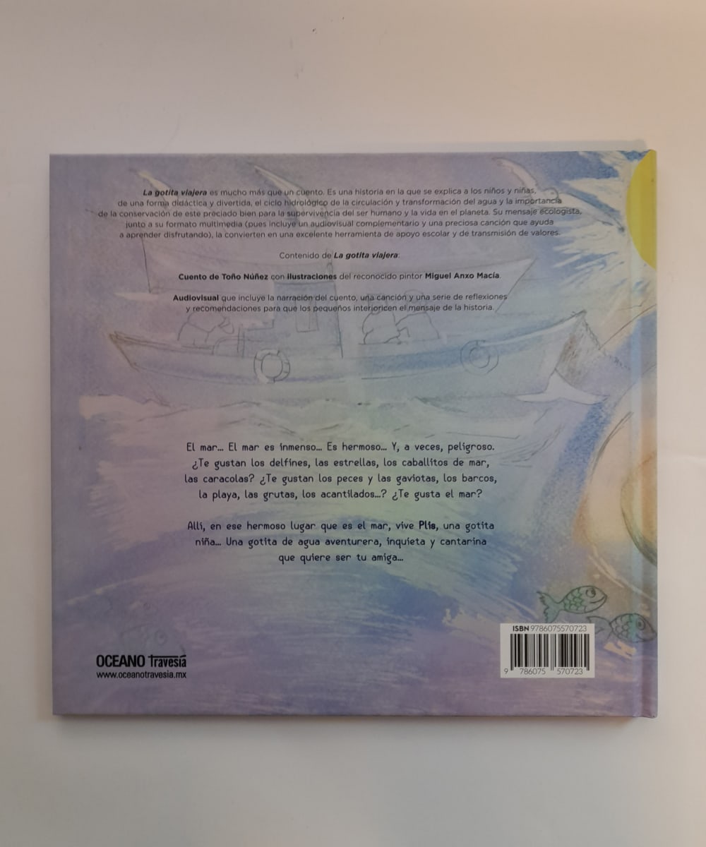 LIBRO: LA GOTITA VIAJERA2