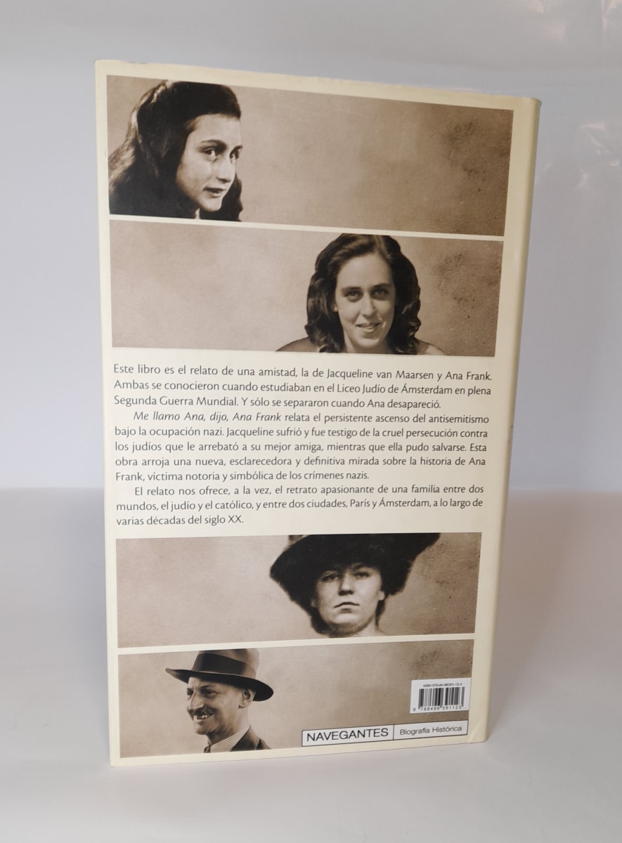 ME LLAMO ANA, DIJO ANA FRANK1