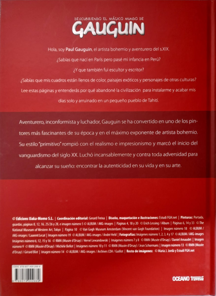 DESCUBRIENDO EL MAGICO MUNDO DE GAUGUIN3