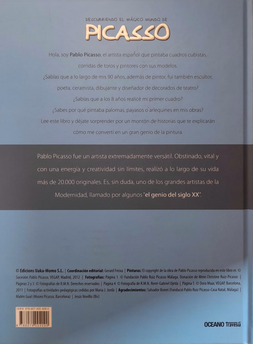 DESCUBRIENDO EL MAGICO MUNDO DE PICASSO3