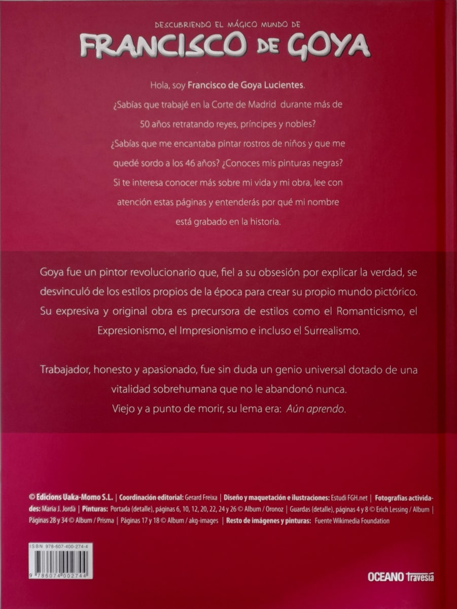 DESCUEBRIENDO EL MAGICO MUNDO DE FRANCISCO DE GOYA3
