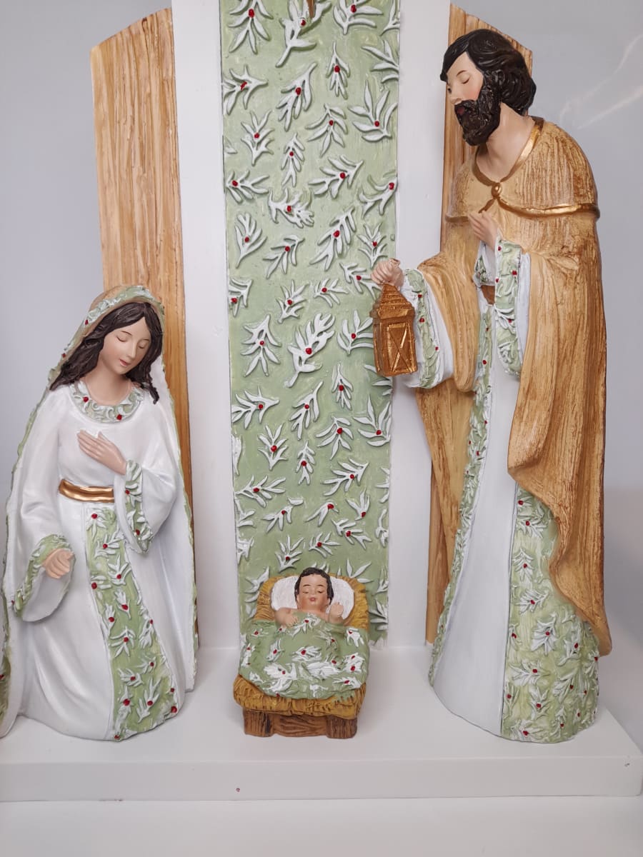 NACIMIENTO ESPECIAL VERDE 33CM1