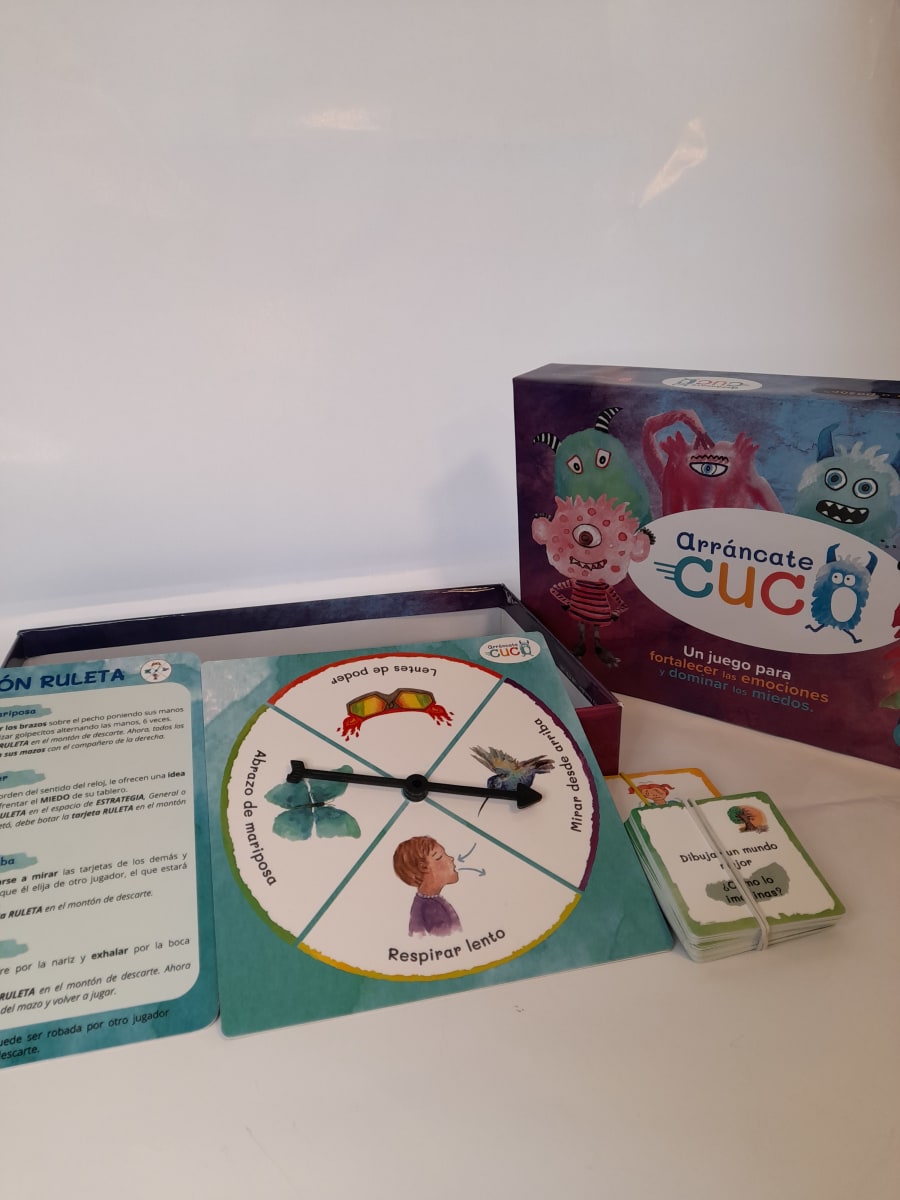 JUEGO ARRANCATE CUCO1