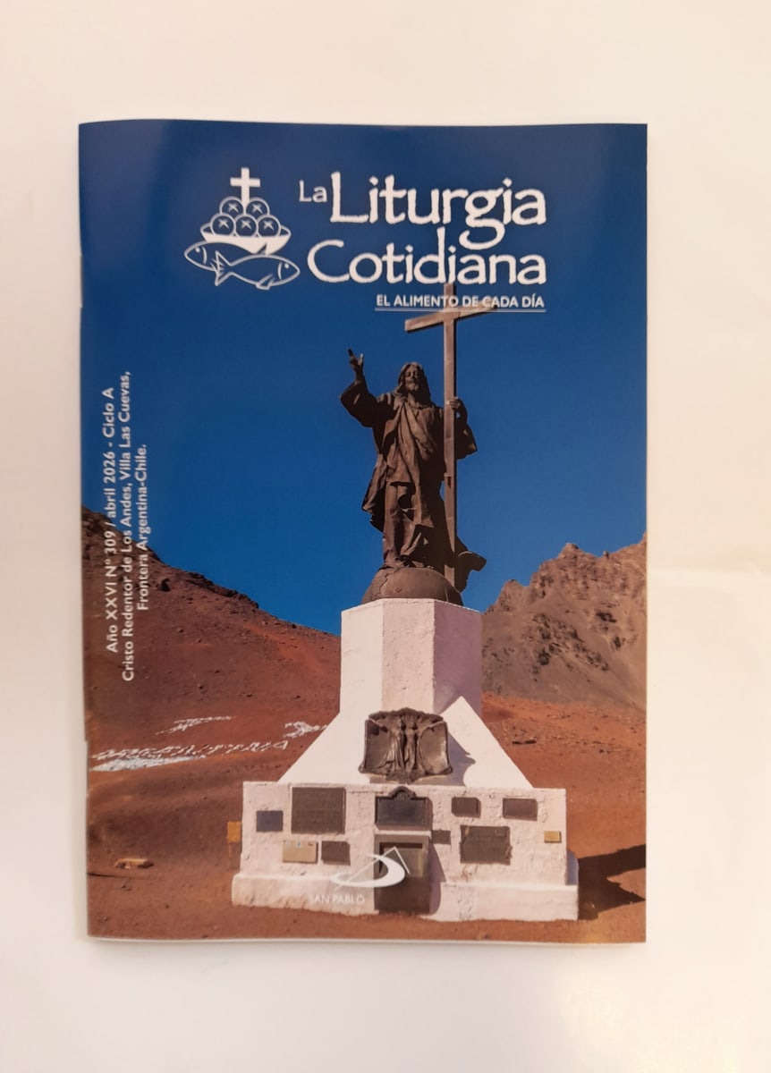 LITURGIA COTIDIANA ABRIL 20261