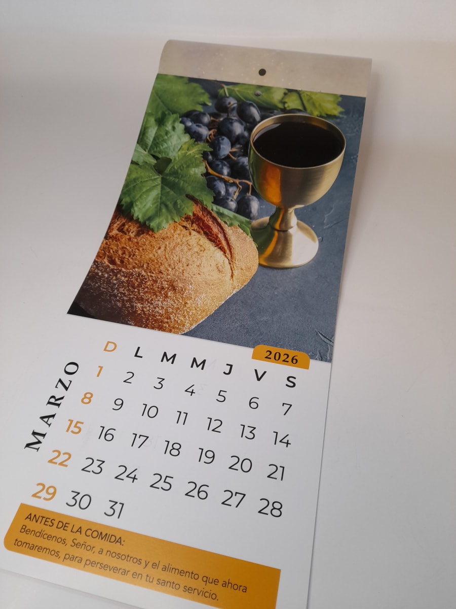 CALENDARIO 2026 35CM5