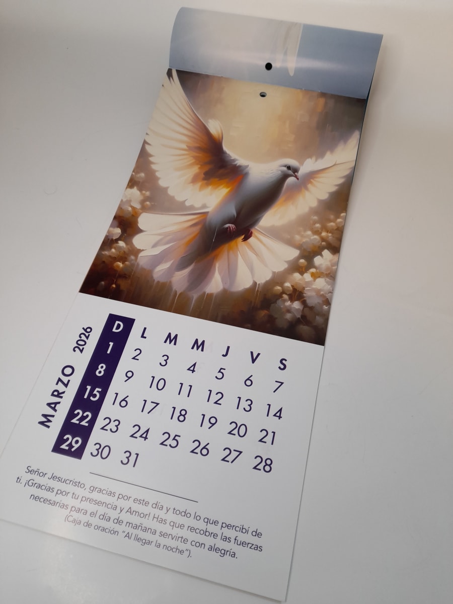 CALENDARIO 2026 35CM3