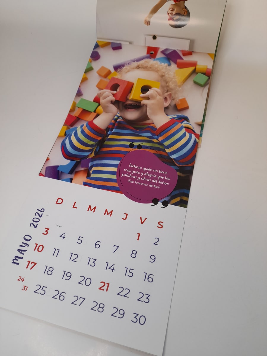 CALENDARIO 2026 35CM1