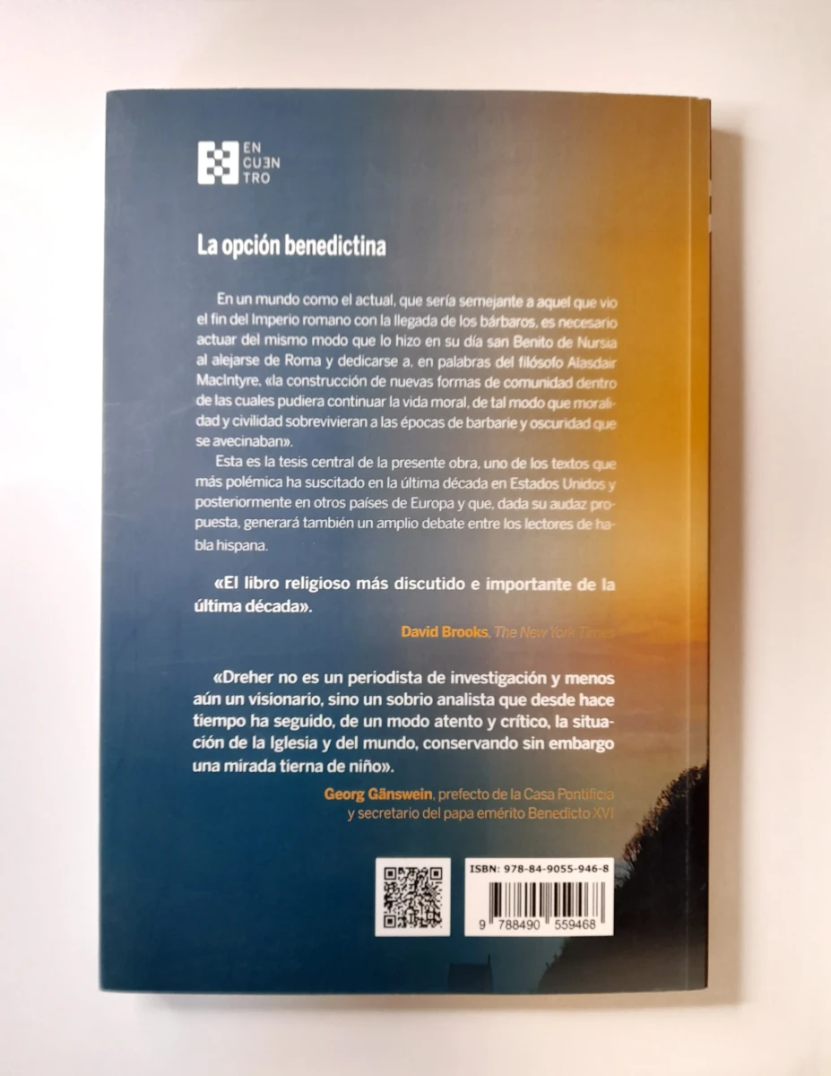 LA OPCION BENEDICTINA1