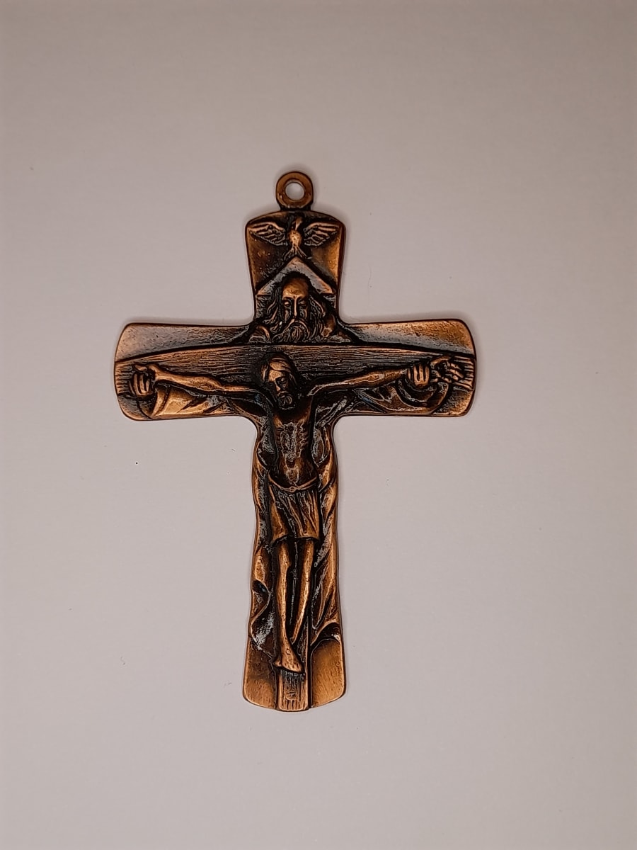 CRUZ SANTISIMA TRINIDAD BRONCE1