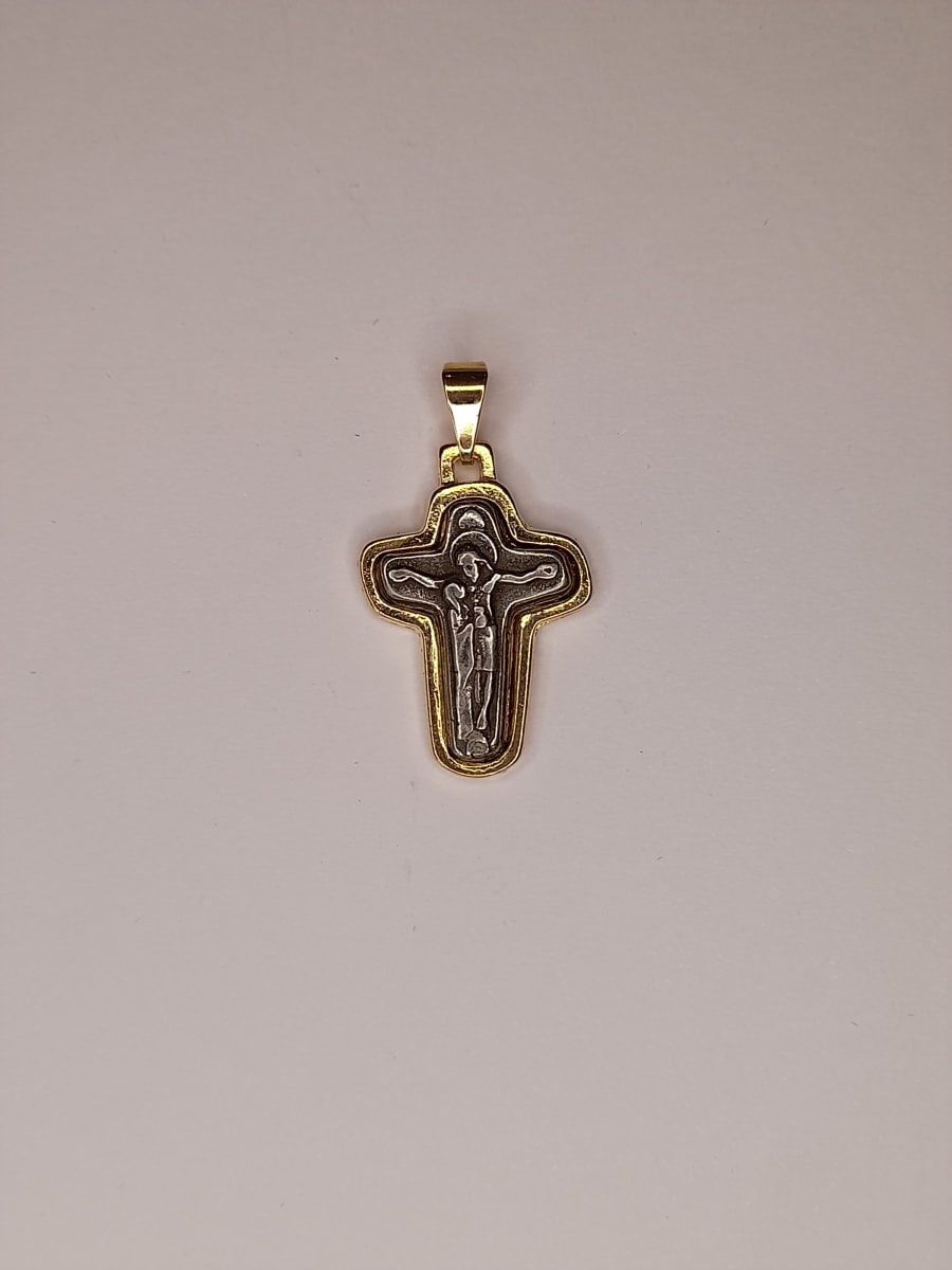 CRUZ DE LA UNIDAD - PEQ ORO PELT1