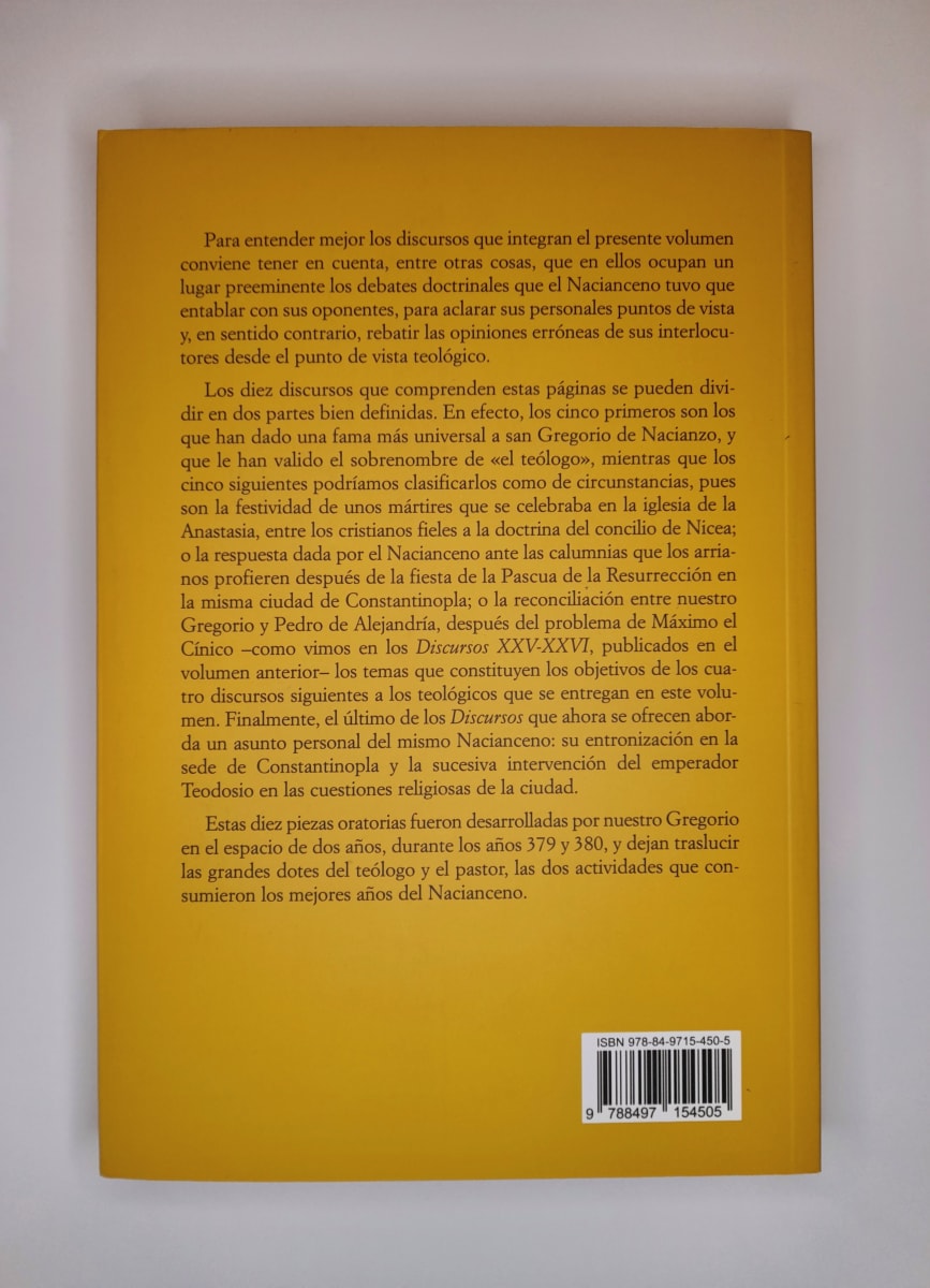 Discursos XXVII-XXXVI1