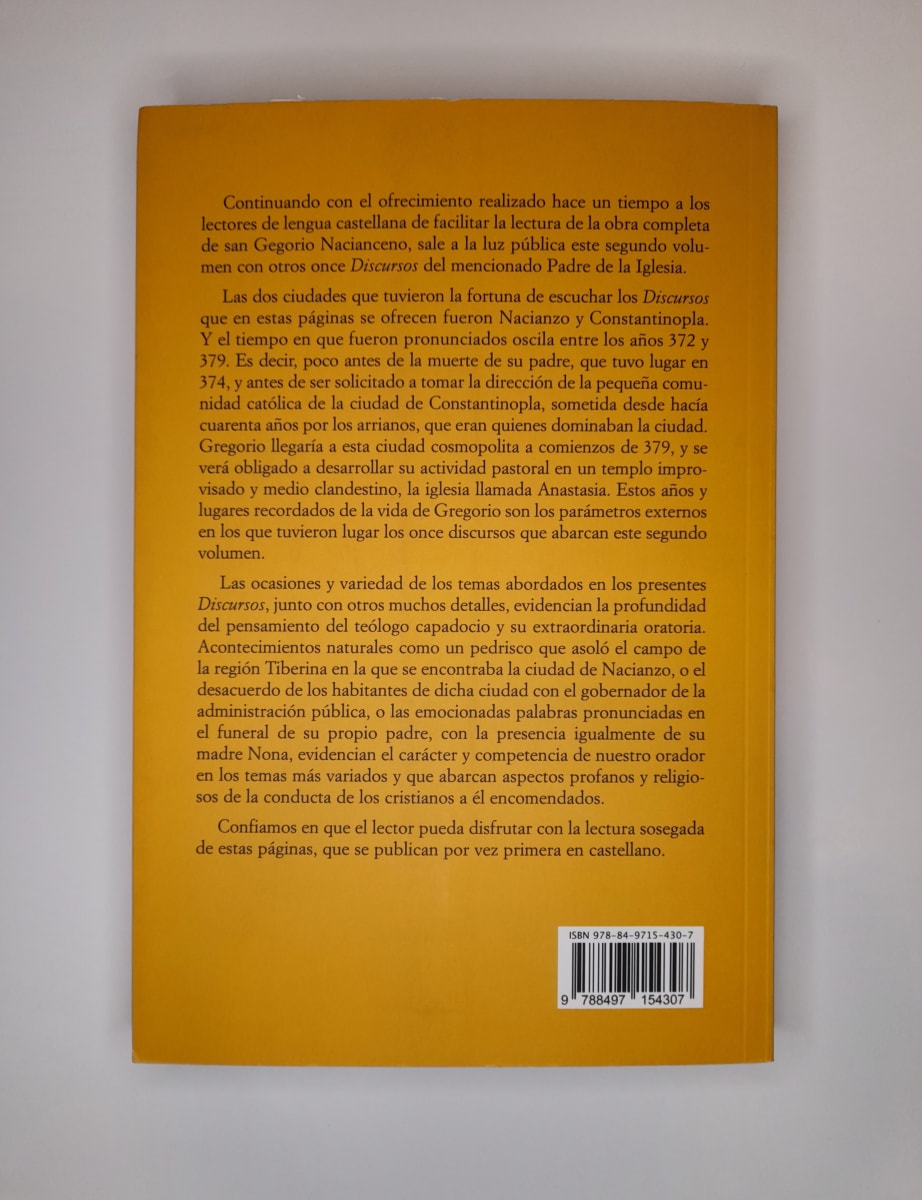 DISCURSOS XVI-XXVI2