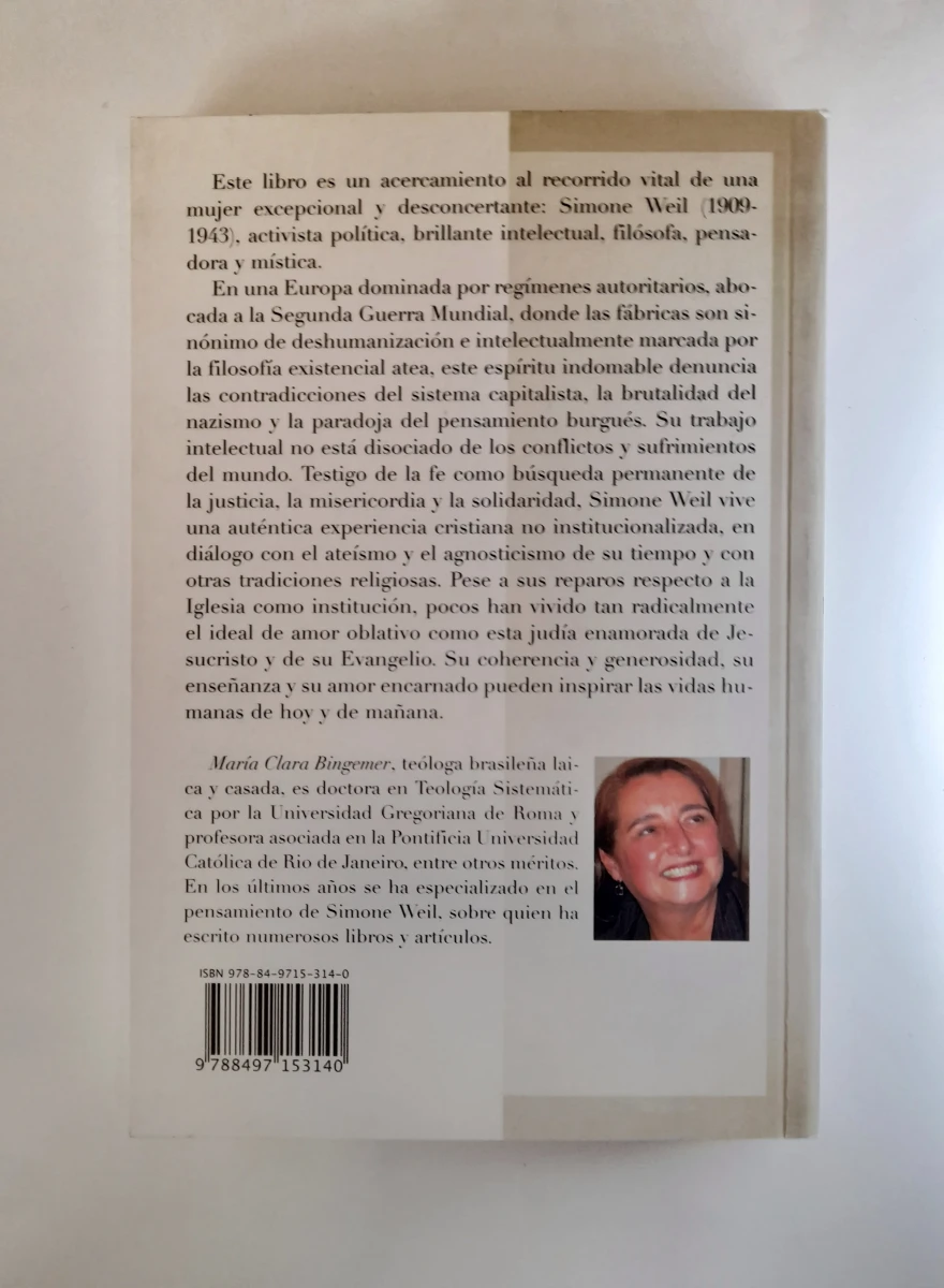 SIMONE WEIL1