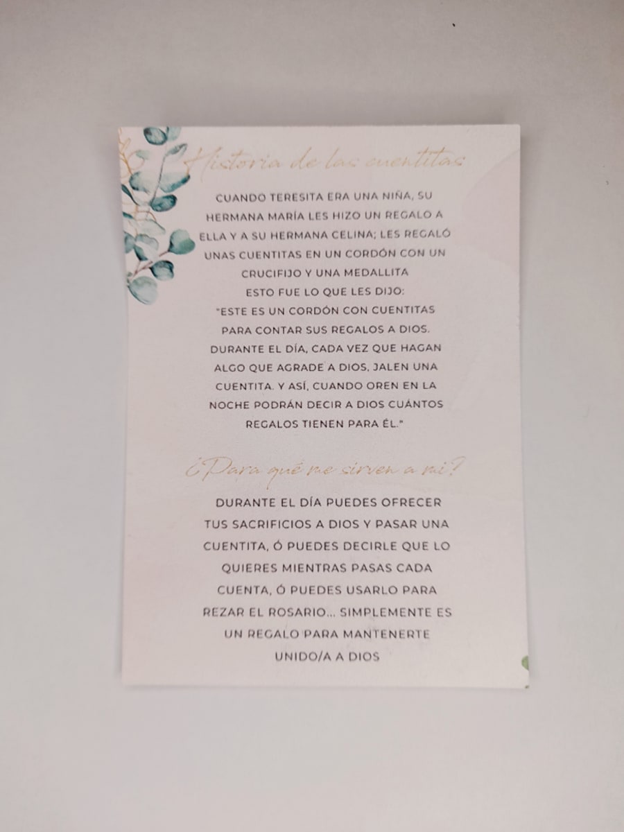 CONTADOR DE BUENAS OBRAS DE SANTA TERESITA2