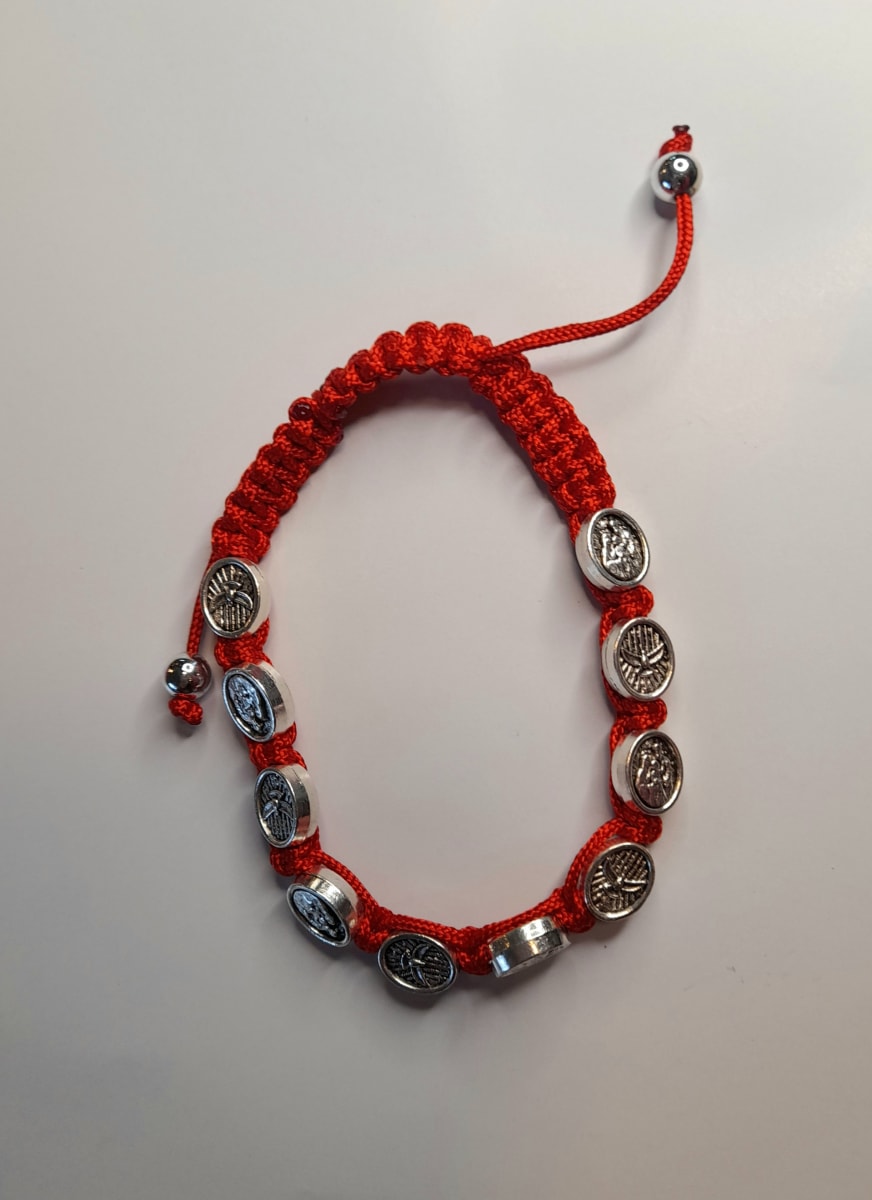 PULSERA CORDON SAGRADA FAMILIA1