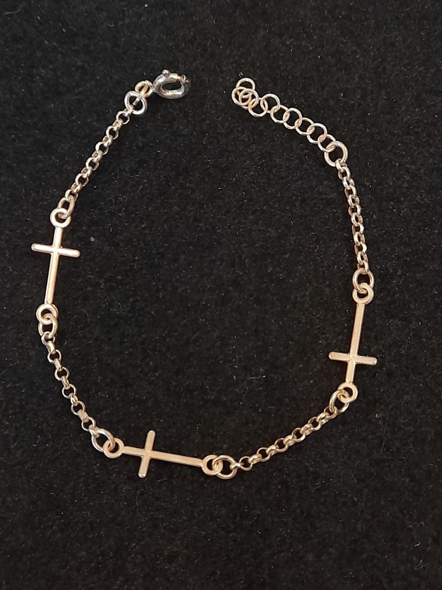 Pulsera denario de plata4