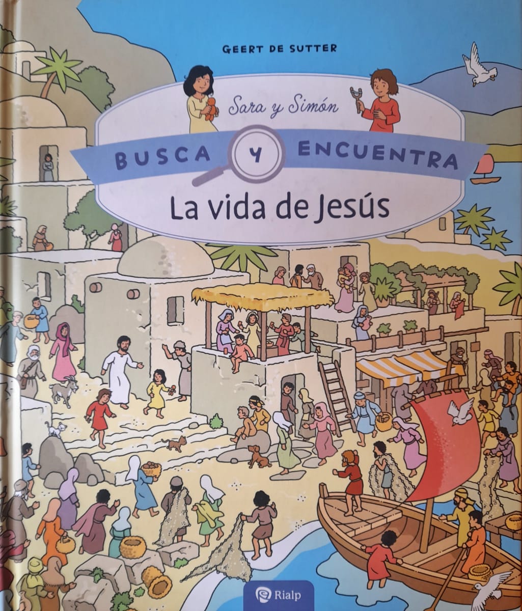 BUSCA Y ENCUENTRA LA VIDA DE JESUS1