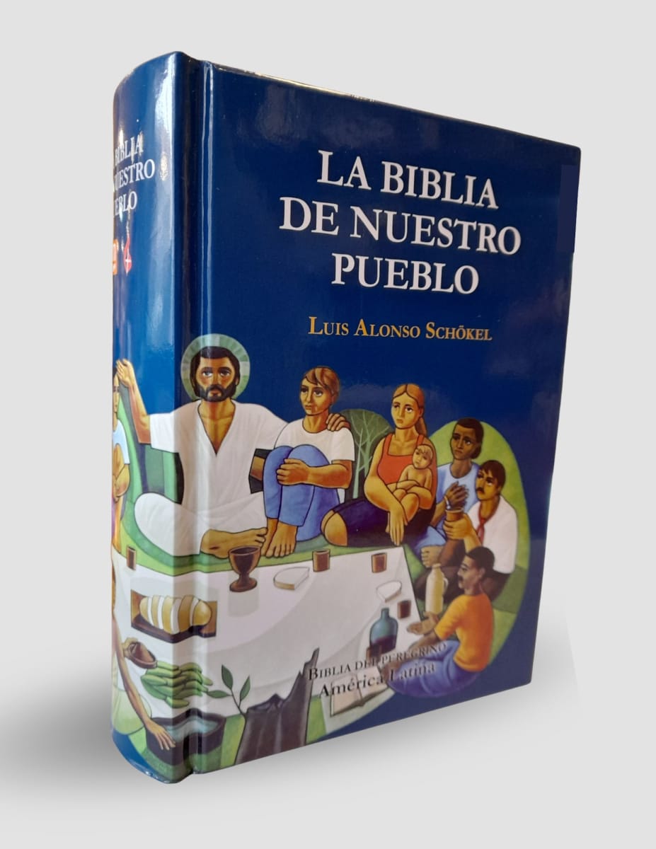 LA BIBLIA DE NUESTRO PUEBLO TAPA DURA - P. LUIS ALFONSO SCHOKEL1