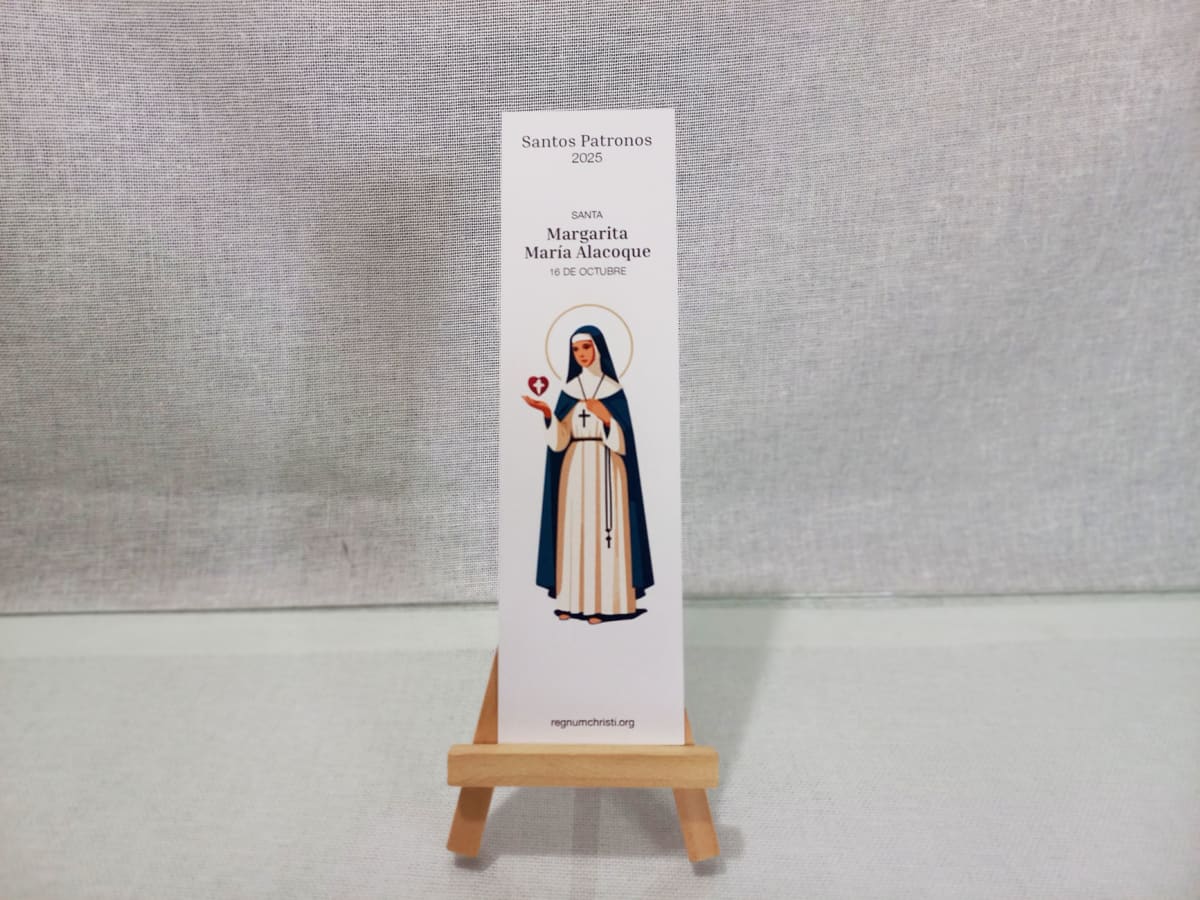 SEPARADOR DE LIBRO SANTOS PATRONOS16