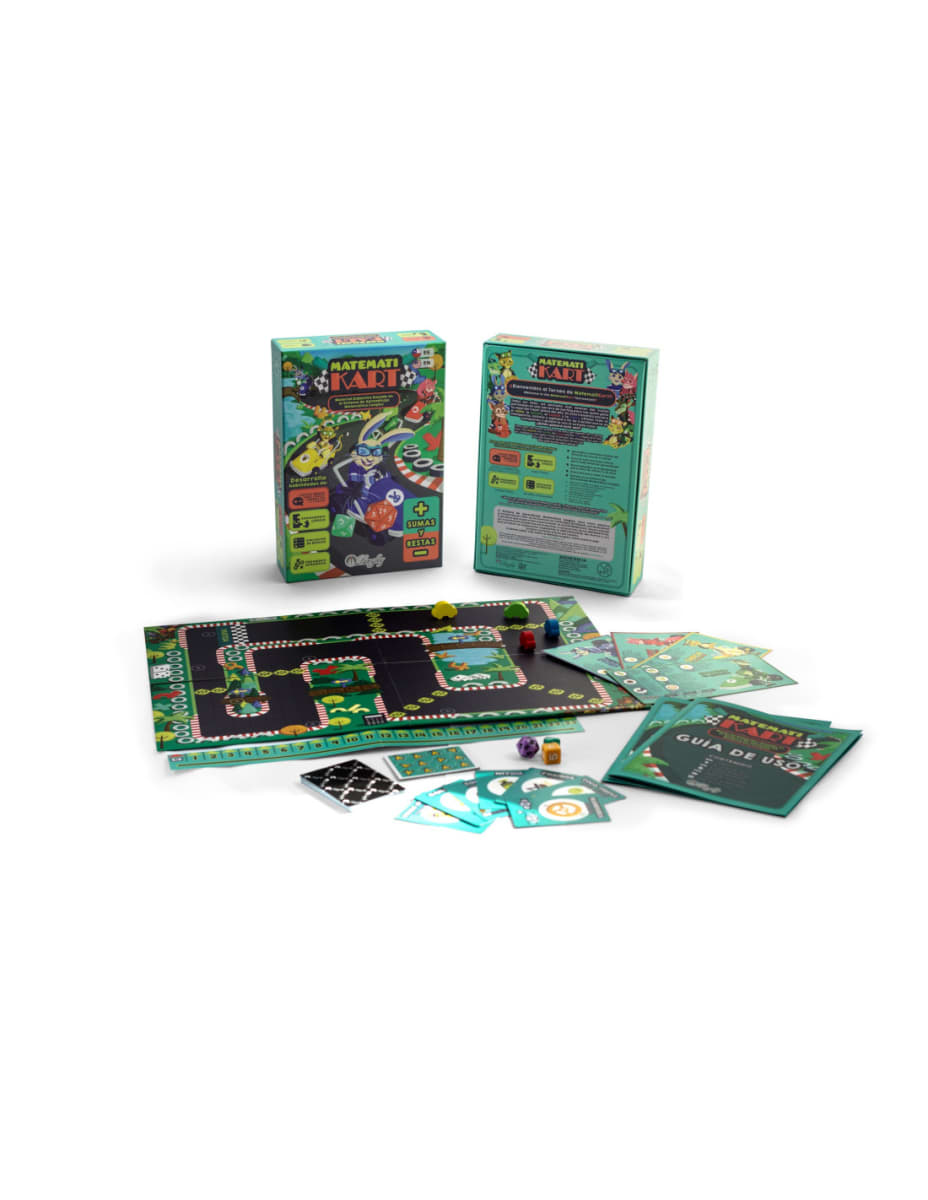 JUEGO DE SALON. DIVIERTETE Y APRENDE7