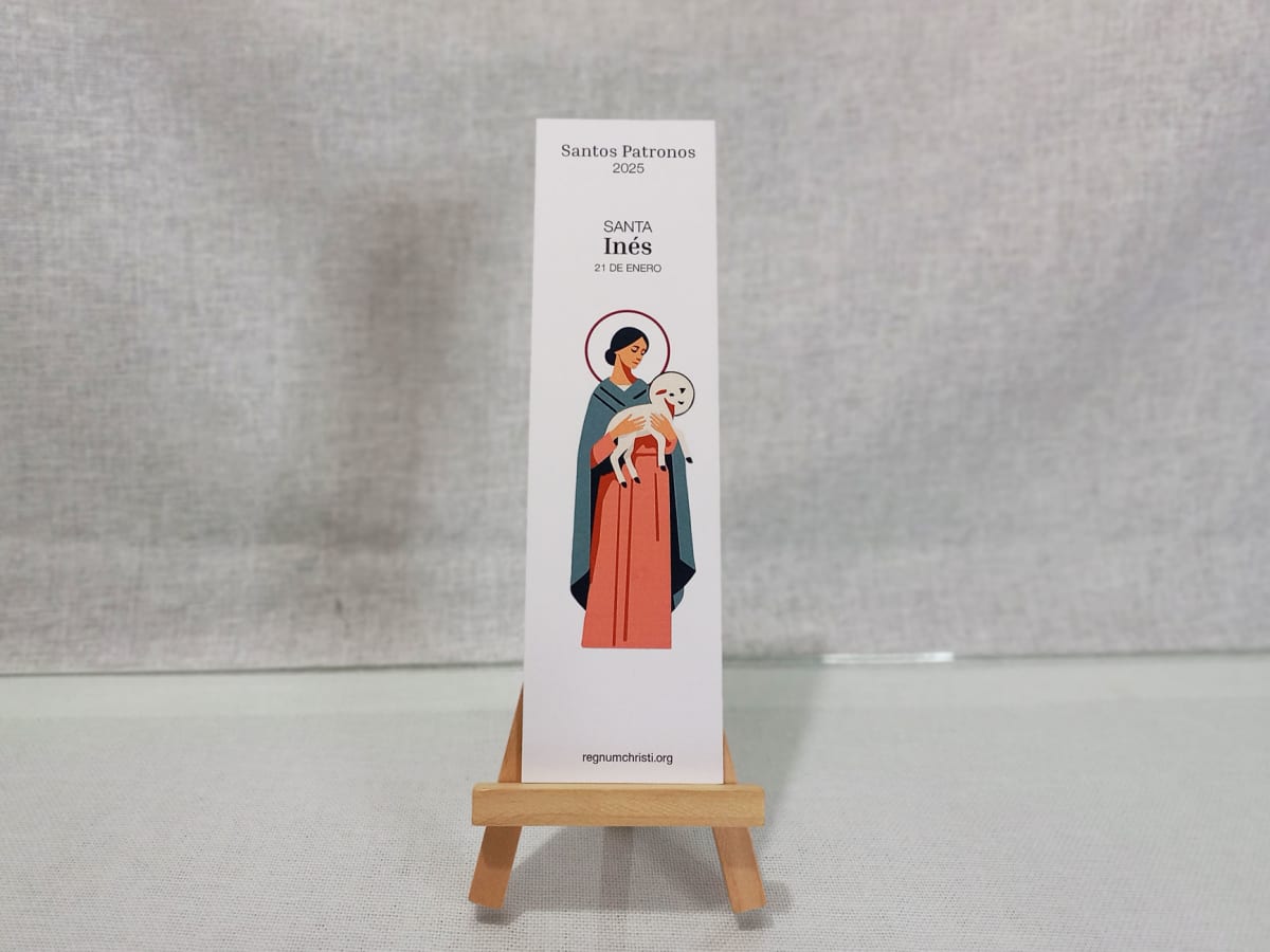 SEPARADOR DE LIBRO SANTOS PATRONOS10