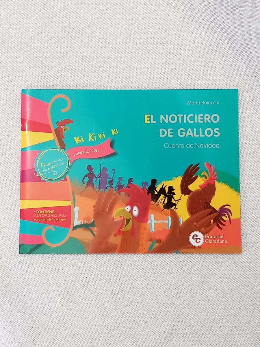 CUENTO DE NAVIDAD: EL NOTICIERO DE GALLOS1