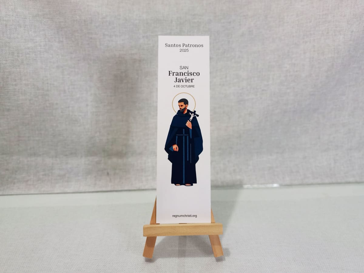 SEPARADOR DE LIBRO SANTOS PATRONOS12