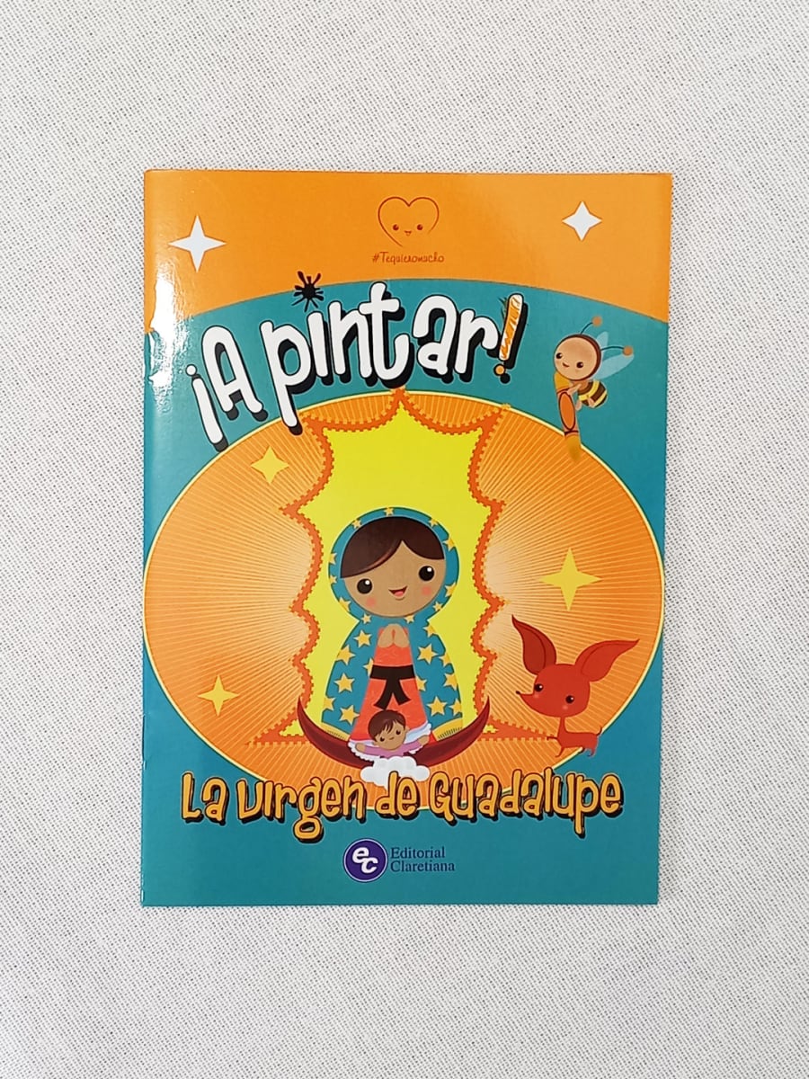 ¡A PINTAR! LA VIRGEN DE GUADALUPE2