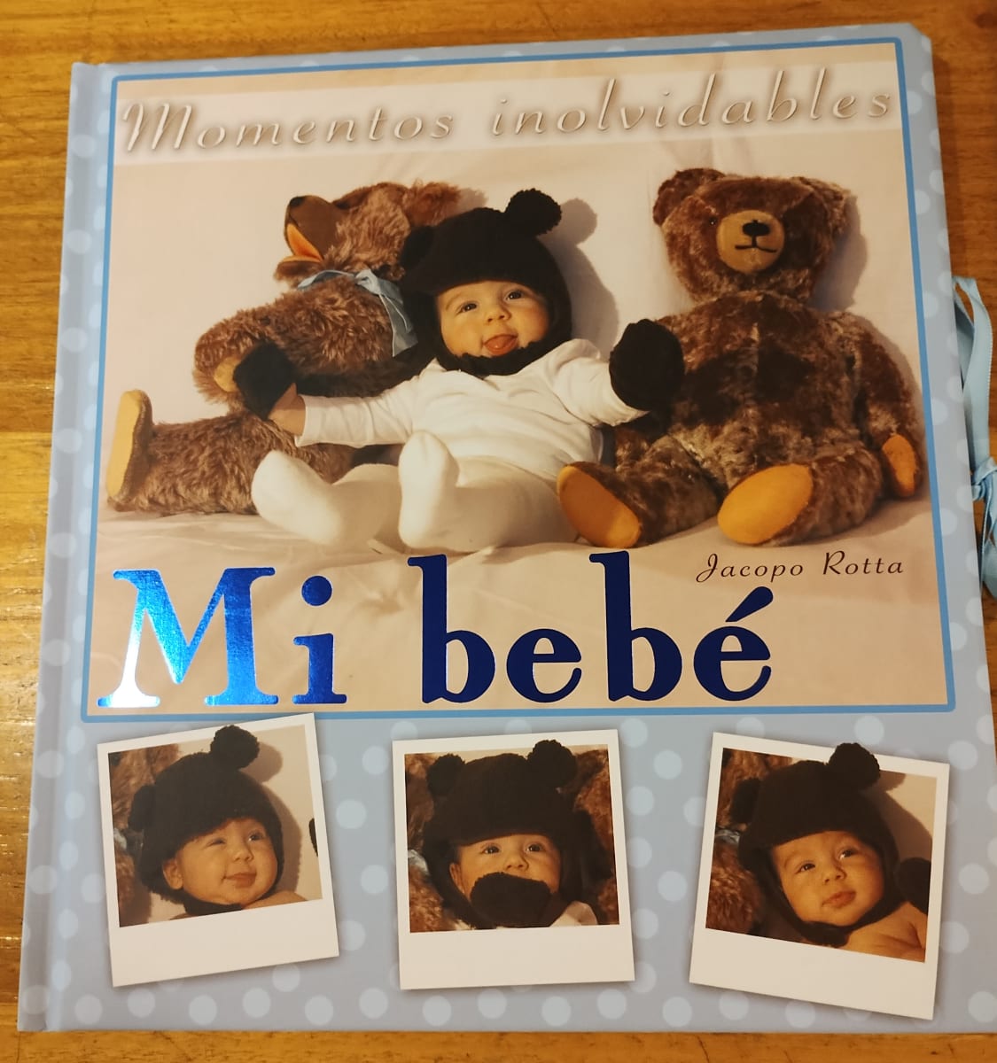 MOMENTOS INOLVIDABLES ALBUM DE BEBÉ1